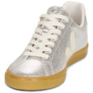 Veja ESPLAR LOGO Argento Damen-Sneaker (Low-Top) - 3