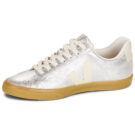 Veja ESPLAR LOGO Argento Damen-Sneaker (Low-Top) - 4