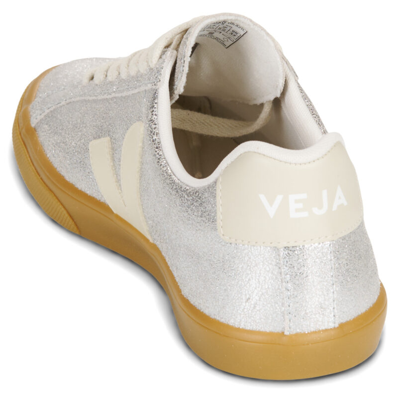 Veja ESPLAR LOGO Argento Damen-Sneaker (Low-Top) - 5