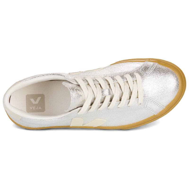 Veja ESPLAR LOGO Argento Damen-Sneaker (Low-Top) - 6