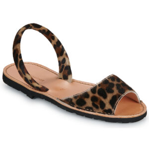 Minorquines AVARCA CALETA Marrone Sandali bassi Donna