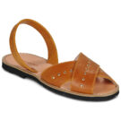 Minorquines AVARCA ROCK Marrone Sandali bassi Donna - 1