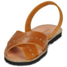 Minorquines AVARCA ROCK Marrone Sandali bassi Donna - 3