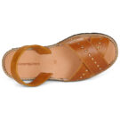 Minorquines AVARCA ROCK Marrone Sandali bassi Donna - 6