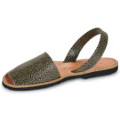 Minorquines AVARCA LEZARD Kaki Sandali bassi Donna - 4
