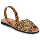 Minorquines AVARCA CALA Marrone Sandali bassi Donna - 1