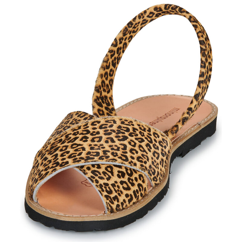 Minorquines AVARCA CALA Marrone Sandali bassi Donna - 3