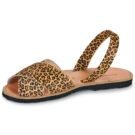 Minorquines AVARCA CALA Marrone Sandali bassi Donna - 4