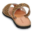 Minorquines AVARCA CALA Marrone Sandali bassi Donna - 5
