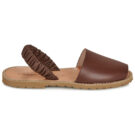 Minorquines AVARCA FRONCIA Marrone Sandali bassi Donna - 2