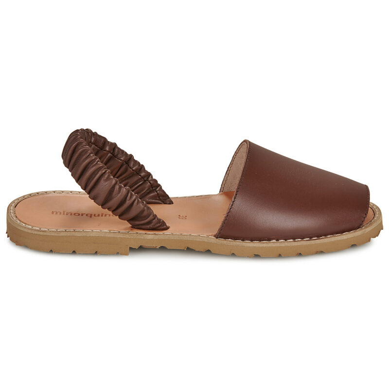 Minorquines AVARCA FRONCIA Marrone Sandali bassi Donna - 2
