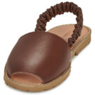 Minorquines AVARCA FRONCIA Marrone Sandali bassi Donna - 3
