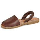 Minorquines AVARCA FRONCIA Marrone Sandali bassi Donna - 4