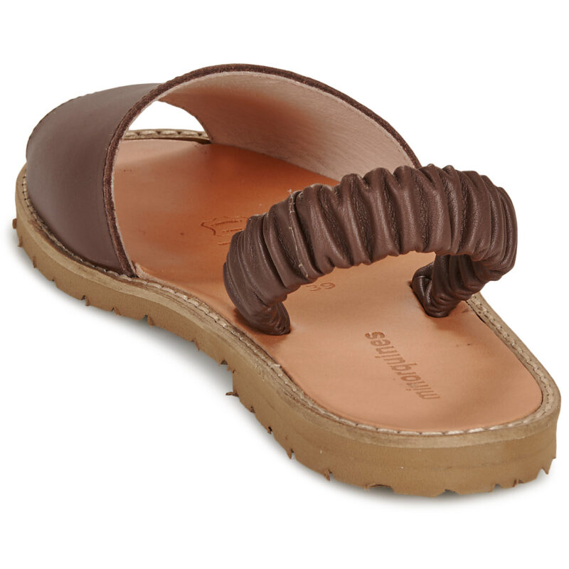 Minorquines AVARCA FRONCIA Marrone Sandali bassi Donna - 5