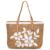 Les Tropeziennes par M.Belarbi LARGE Beige Bags Shopping Women
