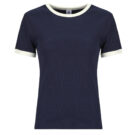 T-shirt Petit Bateau TEE SHIRT MC Marine T-shirt maniche corte Donna - 1