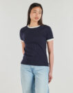 T-shirt Petit Bateau TEE SHIRT MC Marine T-shirt maniche corte Donna - 2