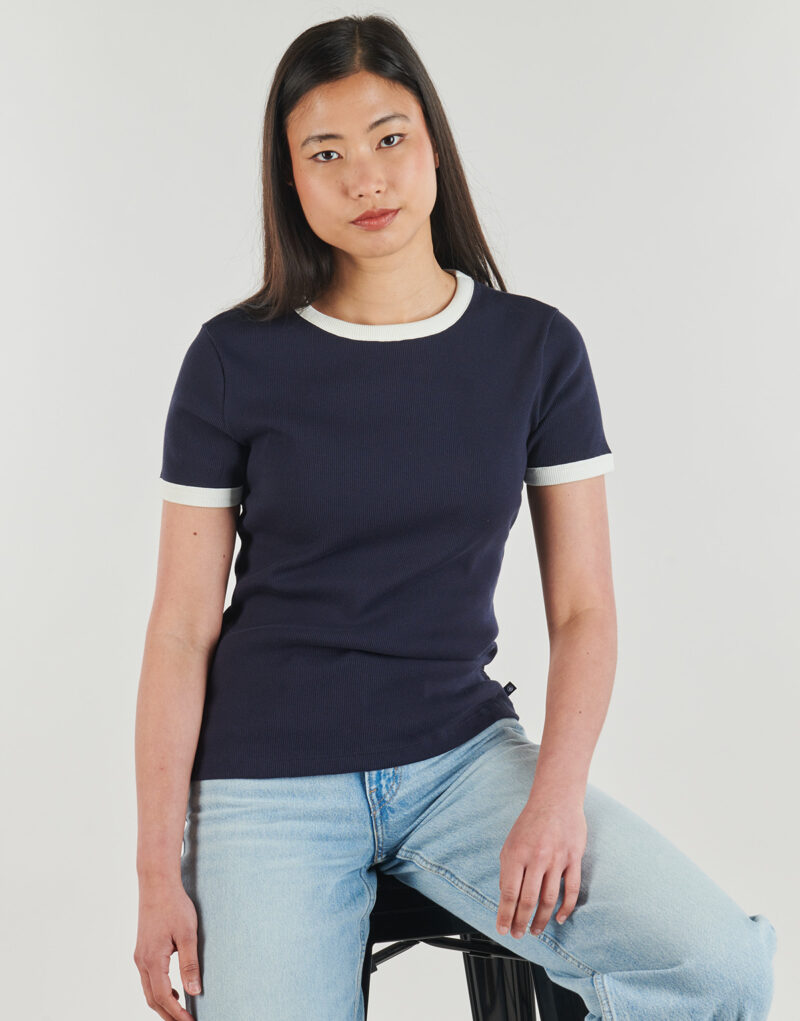 T-shirt Petit Bateau TEE SHIRT MC Marine T-shirt maniche corte Donna - 5