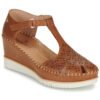 Pikolinos AGUADULCE W3Z Marrone Sandali con zeppa Donna