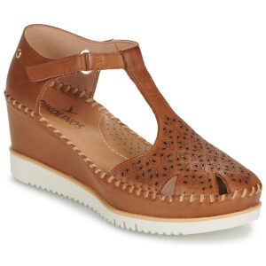 Pikolinos AGUADULCE W3Z Marrone Sandali con zeppa Donna