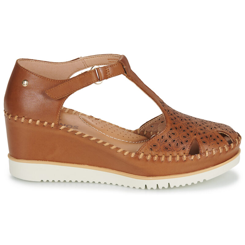 Pikolinos AGUADULCE W3Z Marrone Sandali con zeppa Donna - 2