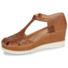 Pikolinos AGUADULCE W3Z Marrone Sandali con zeppa Donna - 4