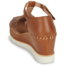 Pikolinos AGUADULCE W3Z Marrone Sandali con zeppa Donna - 5