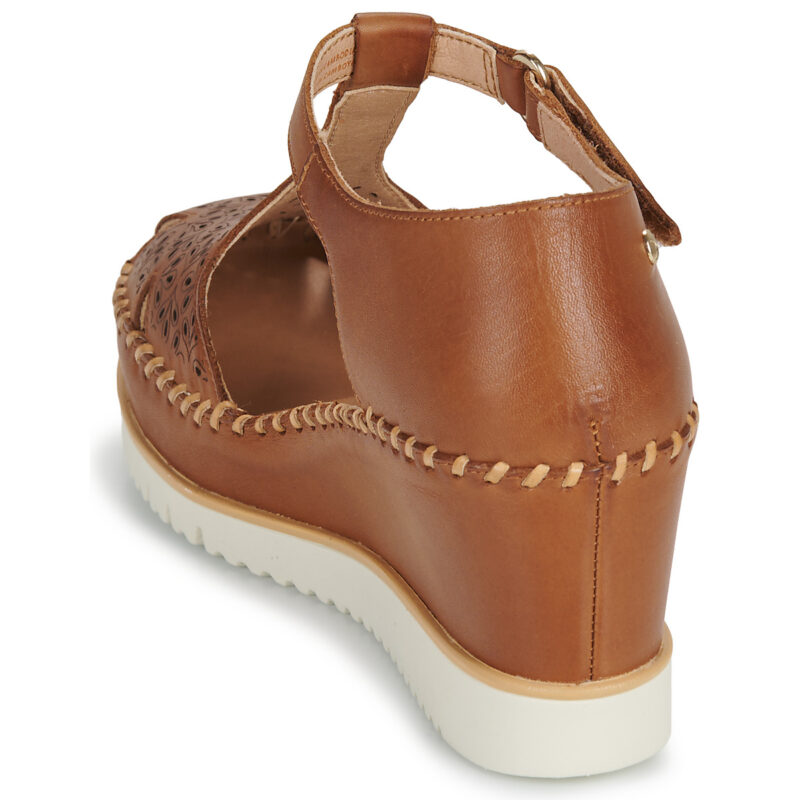 Pikolinos AGUADULCE W3Z Marrone Sandali con zeppa Donna - 5