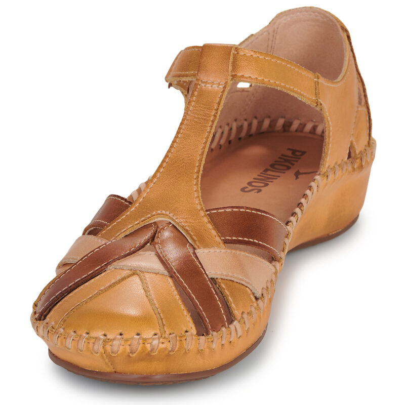 Pikolinos P. VALLARTA 655 Marrone Sandali bassi Donna - 3