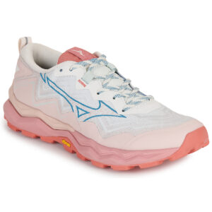 Trail  Mizuno  WAVE DAICHI 9  Bianco -  Trail  Donna