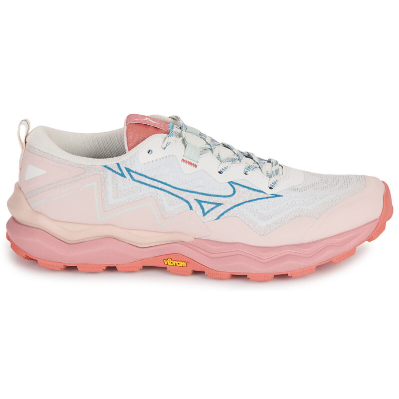 Trail running Mizuno WAVE DAICHI 9 Bianco Trail Donna - 2