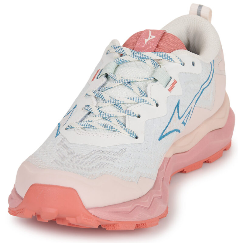 Trail running Mizuno WAVE DAICHI 9 Bianco Trail Donna - 3