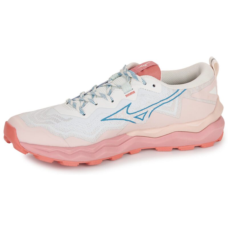 Trail running Mizuno WAVE DAICHI 9 Bianco Trail Donna - 4