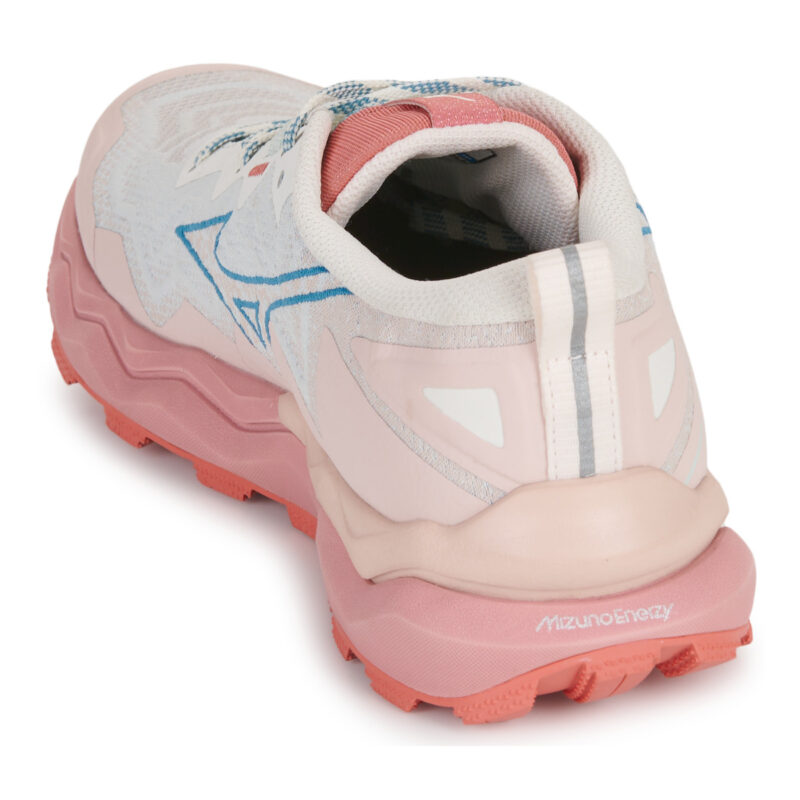 Trail running Mizuno WAVE DAICHI 9 Bianco Trail Donna - 5