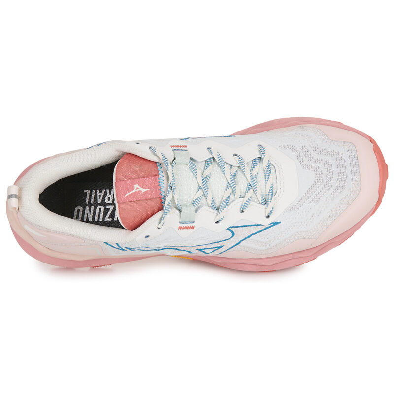 Trail running Mizuno WAVE DAICHI 9 Bianco Trail Donna - 6