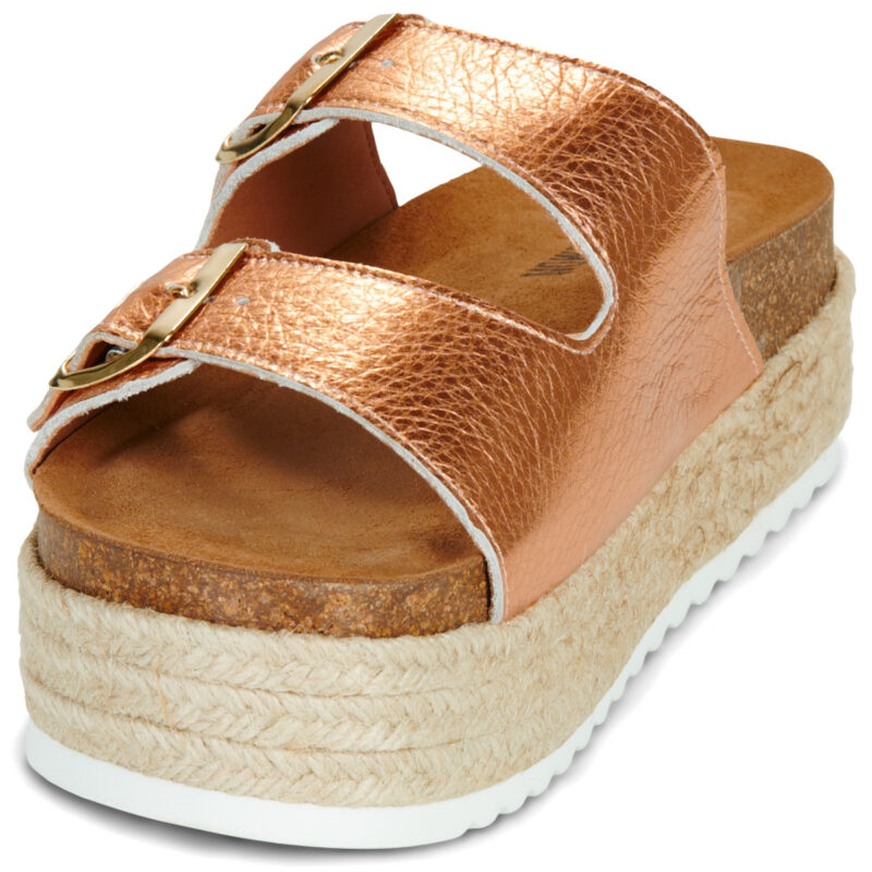 Sweet Lemon NOZAN Arancio Ciabatta Donna - 3