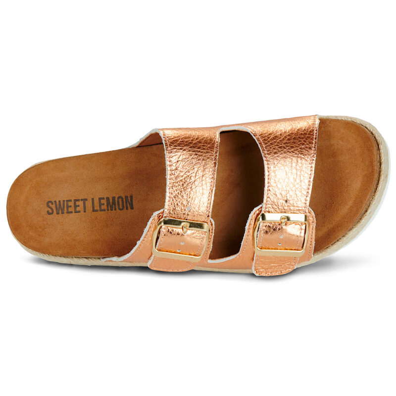 Sweet Lemon NOZAN Arancio Ciabatta Donna - 6