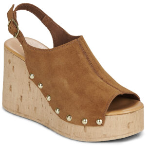 Sweet Lemon NATASHA Marrone Sandali con tacco Donna