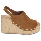 Sweet Lemon NATASHA Marrone Sandali con tacco Donna - 2