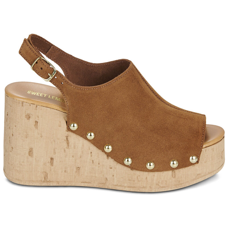 Sweet Lemon NATASHA Marrone Sandali con tacco Donna - 2