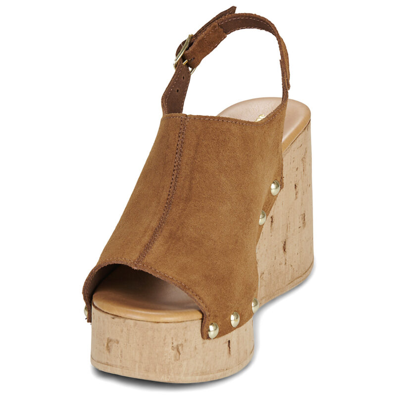 Sweet Lemon NATASHA Marrone Sandali con tacco Donna - 3