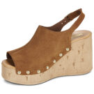 Sweet Lemon NATASHA Marrone Sandali con tacco Donna - 4