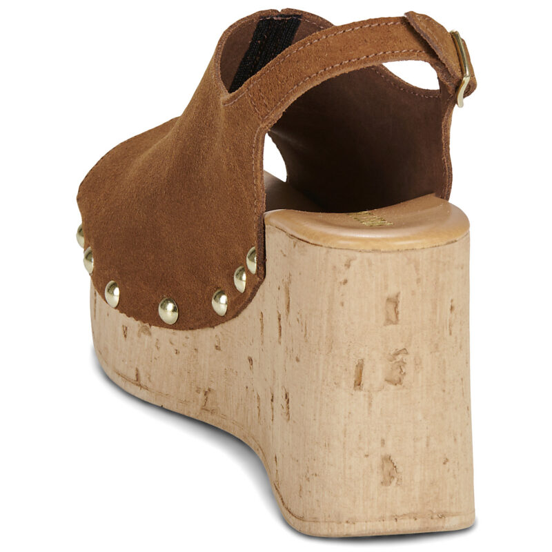 Sweet Lemon NATASHA Marrone Sandali con tacco Donna - 5