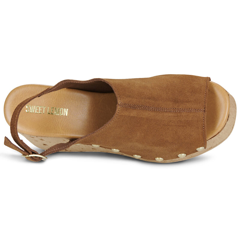 Sweet Lemon NATASHA Marrone Sandali con tacco Donna - 6