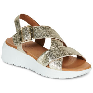 Sweet Lemon NILLA Oro Sandali bassi Donna