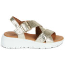Sweet Lemon NILLA Gold Low Sandals Women - 2