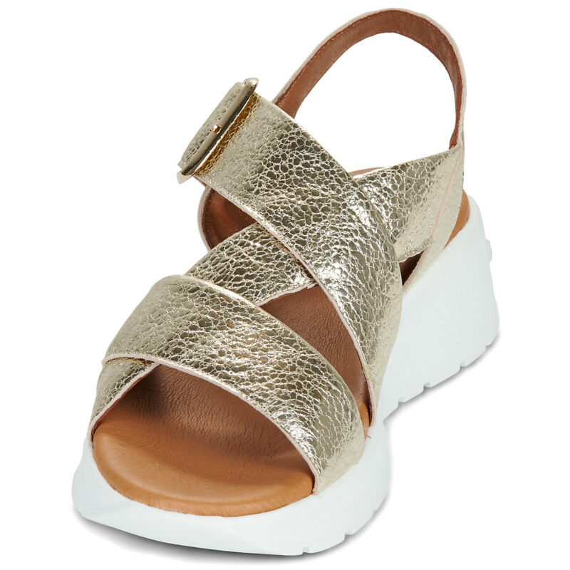Sweet Lemon NILLA Gold Low Sandals Women - 3