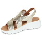 Sweet Lemon NILLA Gold Low Sandals Women - 4