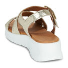 Sweet Lemon NILLA Gold Low Sandals Women - 5