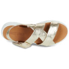 Sweet Lemon NILLA Gold Low Sandals Women - 6